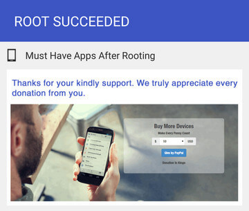Unduh gratis KingoRoot.apk, alat Root Android sekali klik terbaik, secara gratis;